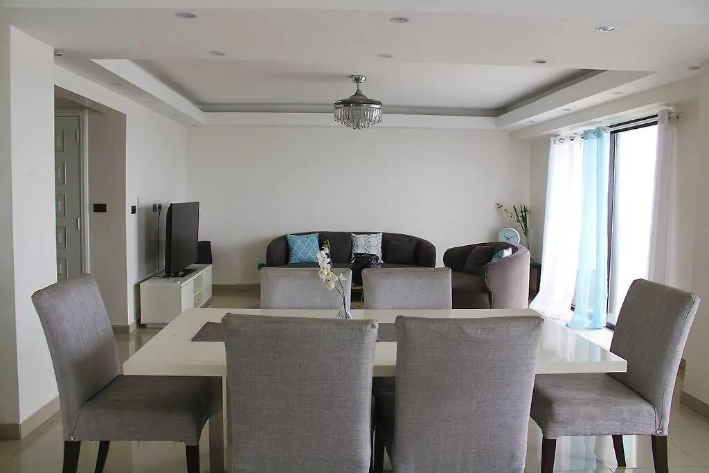 Lovely Apartment, Sea View & Pool Area Santo Domingo